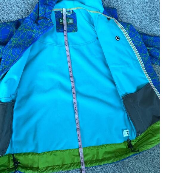 EUC Under Armour Viscosity Softshell II Waterproof Jacket - Women's Medium - Picture 9 of 16